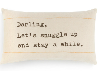 Dear You Pillow- Love