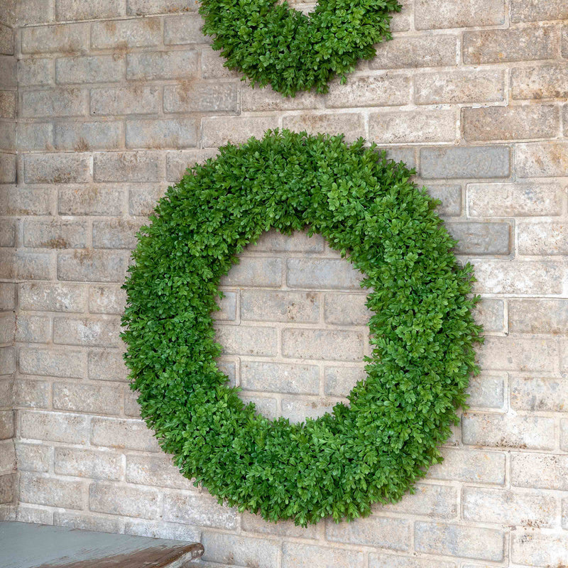 Boxwood Wreath, 30"