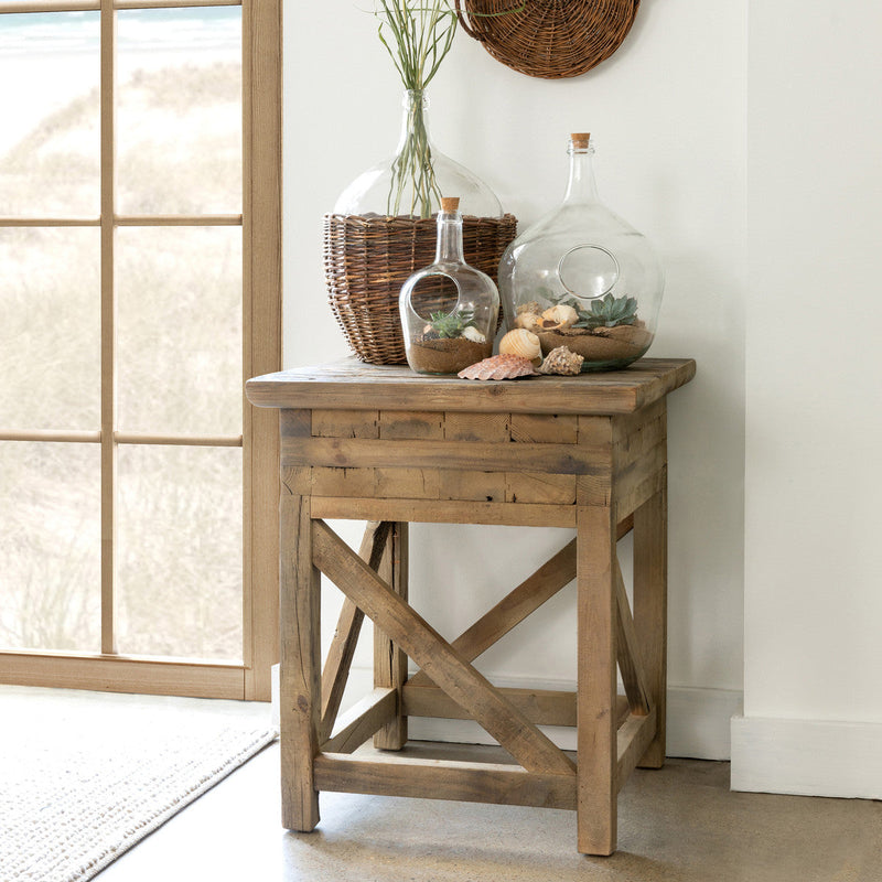 Primitive Side Table
