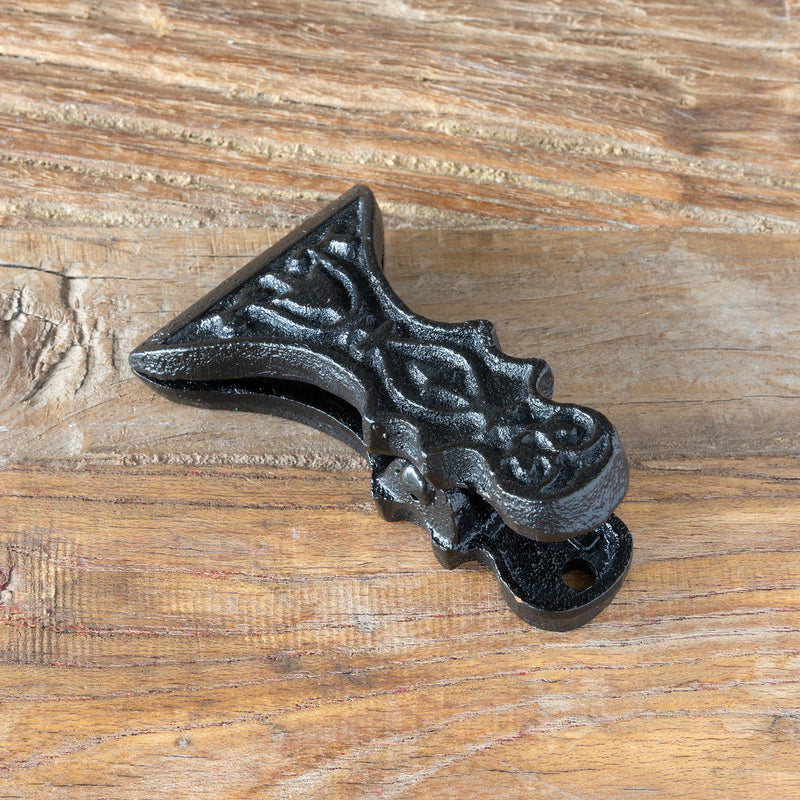 Cast Iron Wall Note Clip, Large