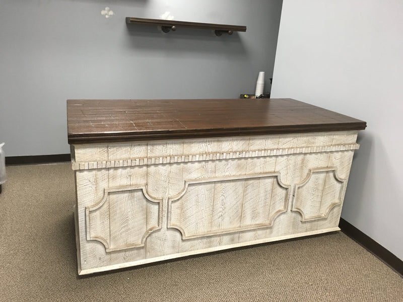 The Rustic Executive Desk