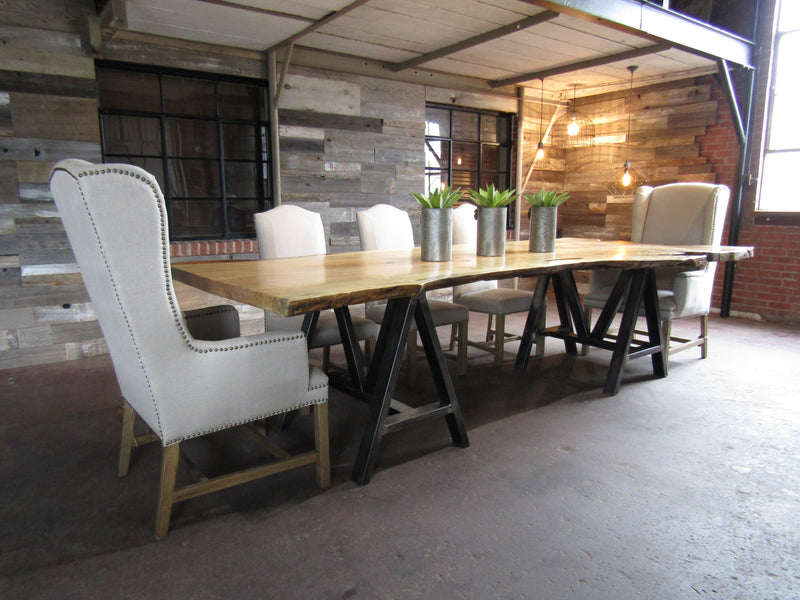 The Sawhorse Dining Table