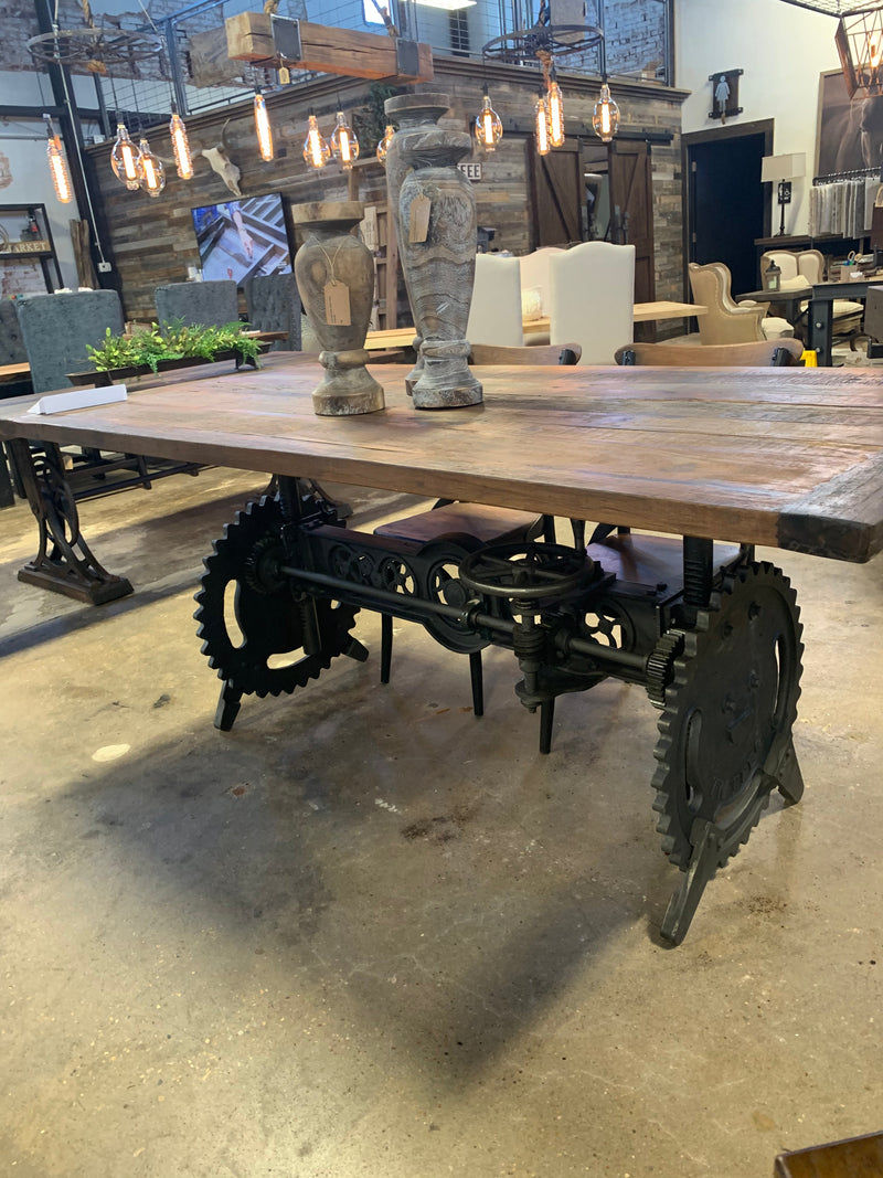 The Steampunk Dining Table