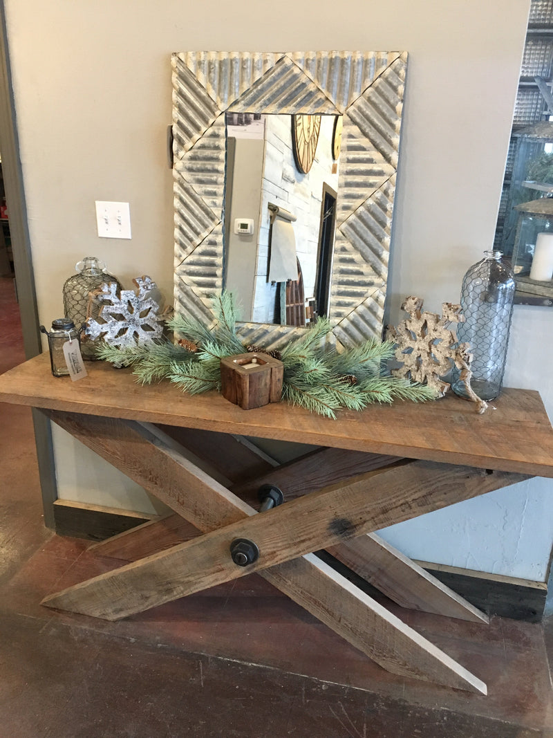 The Cross Street Sofa Table