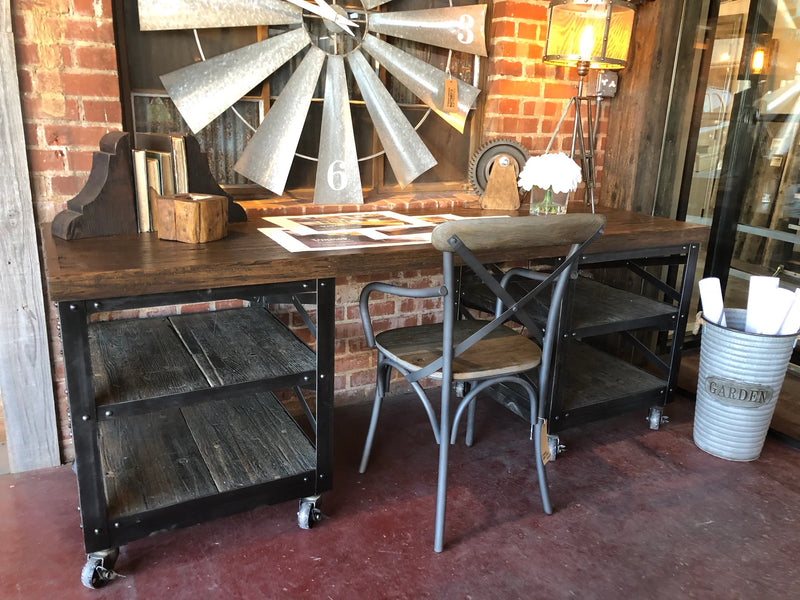 The Flat Iron Desk