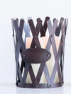 Round Metal Planter