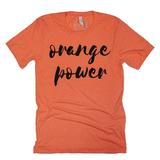 Orange Power Legend Tee