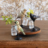 Bird Flower Holders