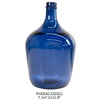 Cobalt Blue Carafe Bottle
