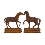Thoroughbred Horse, Left & Right Pair