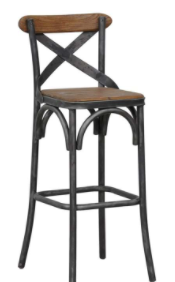 Powell 30" Bar Stool