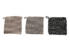 Square Cotton Crocheted Pot Holder