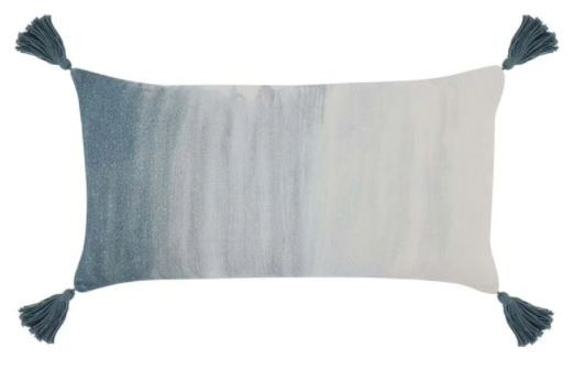 Tide Blue 14x26 Pillow