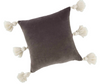 Tassel Velvet Pillow