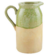 Green Terracotta Vase