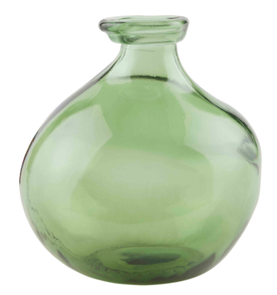 Small Spanish Glass Vase