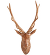 Resin Wall Mount Deer Head