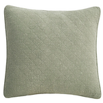 STONEWASHED COTTON GAUZE EURO SHAM