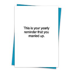 Married Up Card