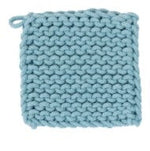 Square Cotton Crocheted Pot Holder