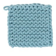 Square Cotton Crocheted Pot Holder