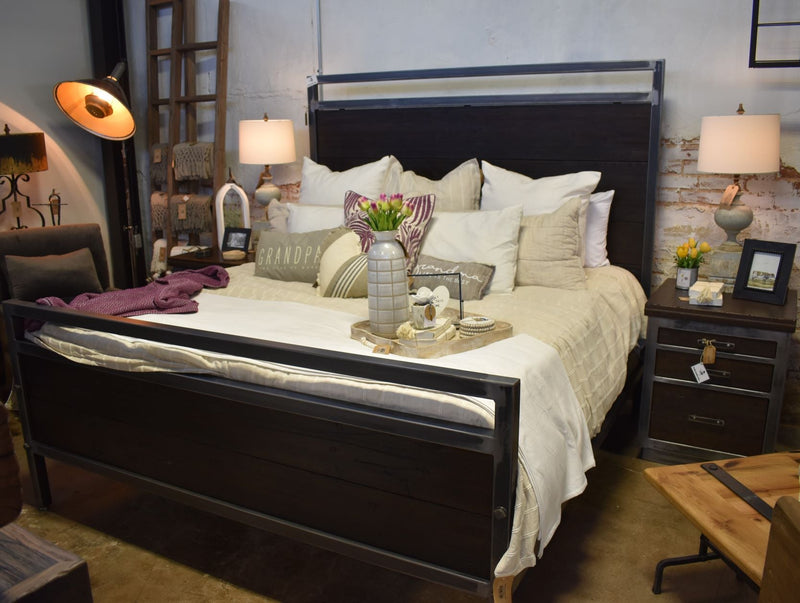 The Buckboard Bed