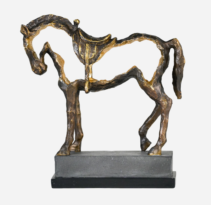 Citation Horse Sculpture