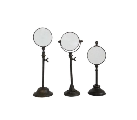 Metal Magnifying Glass