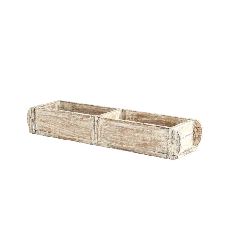 Distressed Wood Double Brick Mould