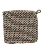 Cotton Crocheted Pot Holder