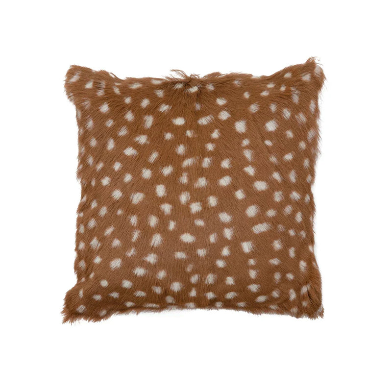 Goat Fur Pillow