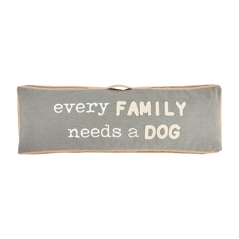 Every Family Long Dog Pillow