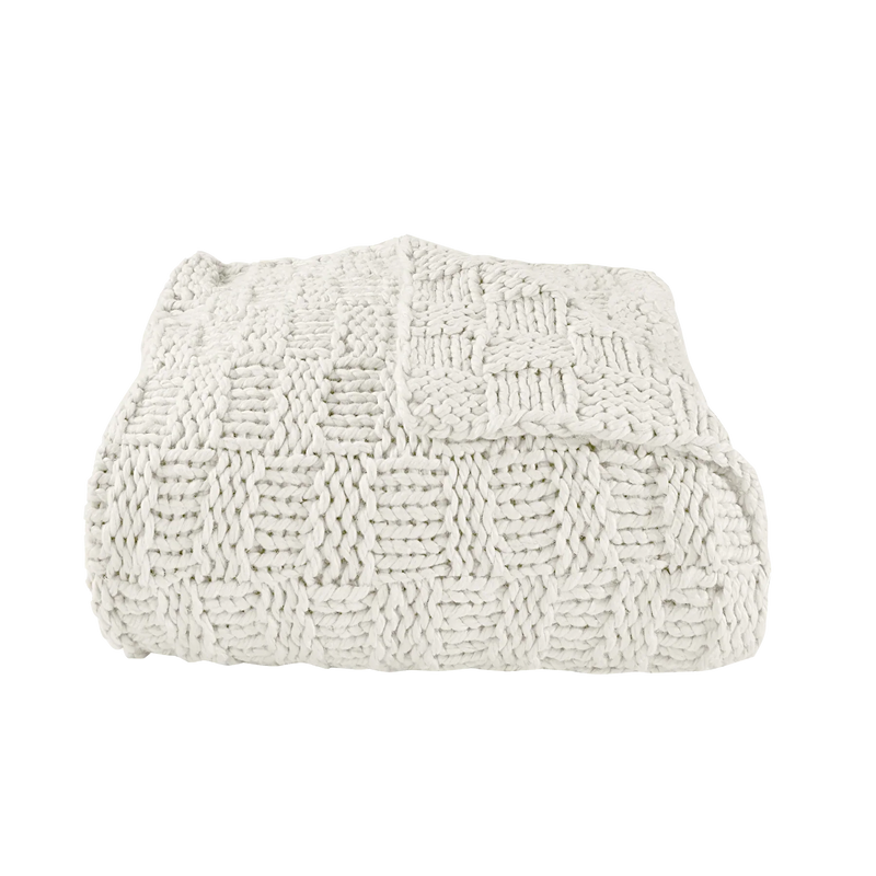 CHESS KNIT THROW