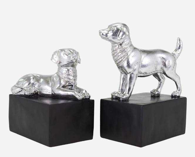 Hound Bookends -Set 2