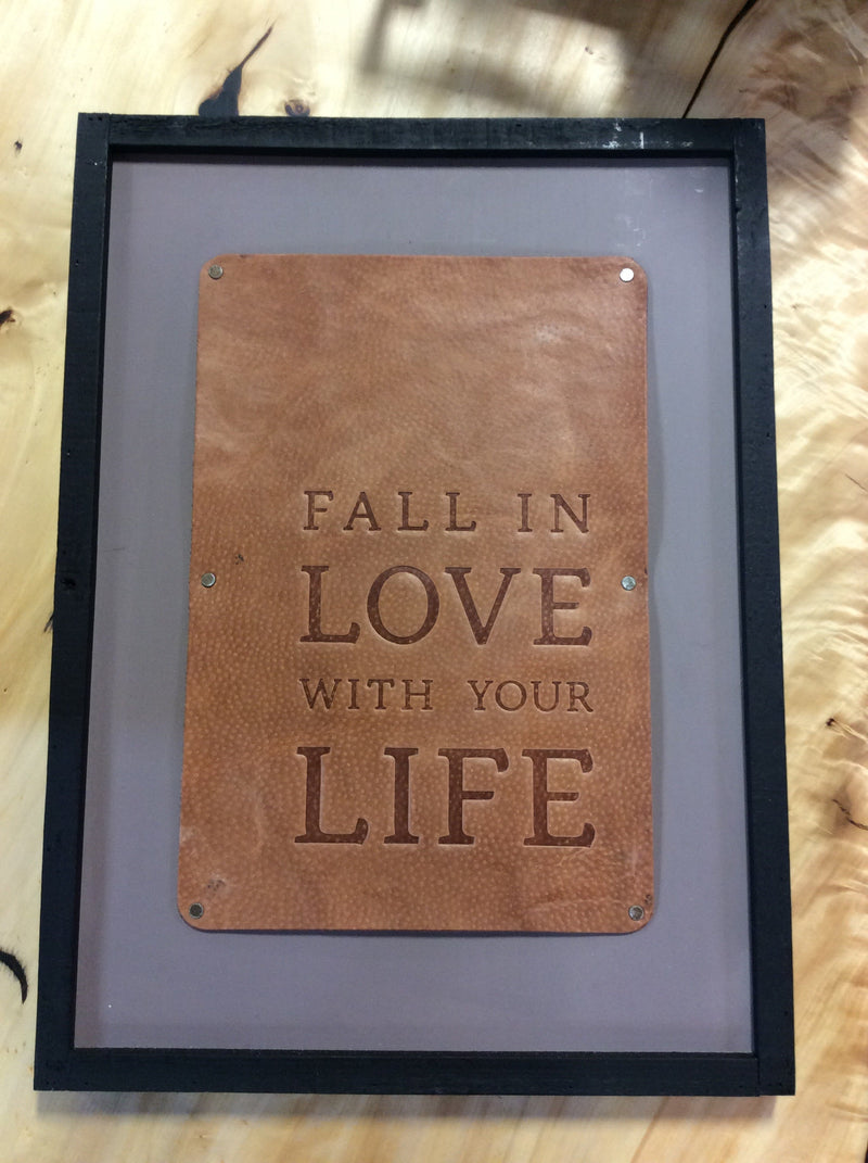 Love Your Life Wall Art