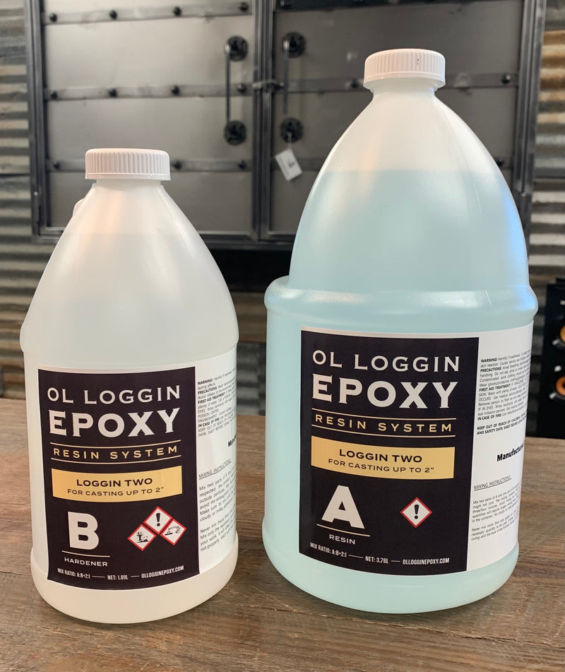 Ol Loggin Epoxy System