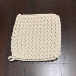Cotton Crocheted Pot Holder