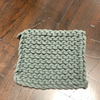 Cotton Crocheted Pot Holder
