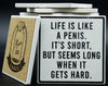 Coasters with Funny Sayings