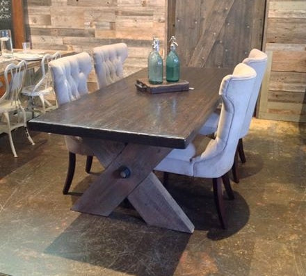 The Big X'y Dining Table