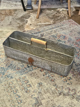 Load image into Gallery viewer, Tinwork Oblong Tray with Handles
