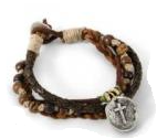 Men's Leather Bracelet Set