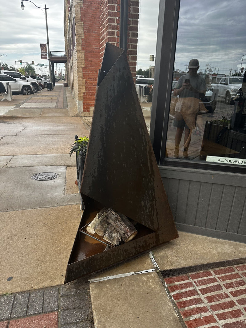 Chiminea Fire Pit