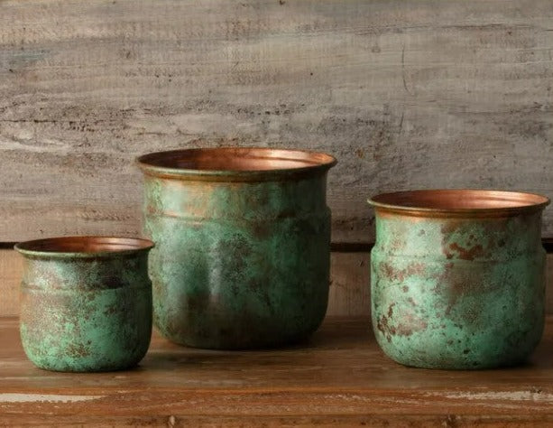 Verde Tulip Planter