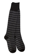Load image into Gallery viewer, Holiday Stripe Knee High
