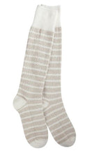 Load image into Gallery viewer, Holiday Stripe Knee High
