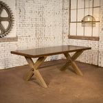 Western Bell Dining Table