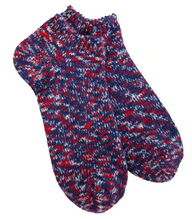 Load image into Gallery viewer, Weekend Ragg Low Socks

