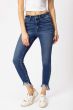Load image into Gallery viewer, Kancan High Rise Hem Detail
