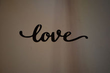 Load image into Gallery viewer, Small Iron Script Wall Decor
